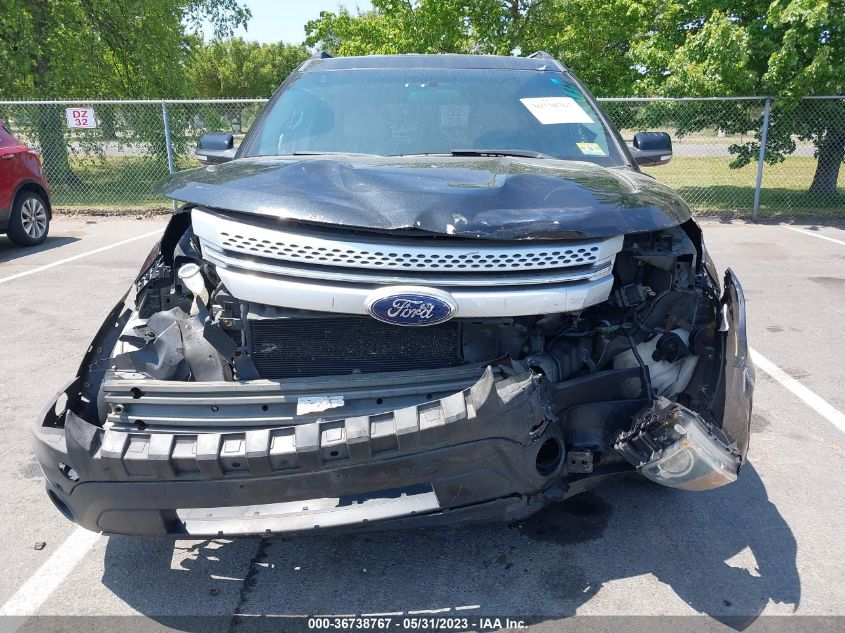 2013 FORD EXPLORER XLT - 1FM5K7D86DGB60384