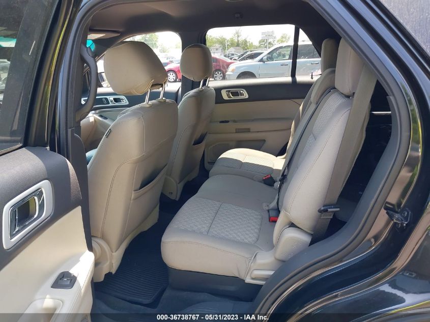 2013 FORD EXPLORER XLT - 1FM5K7D86DGB60384