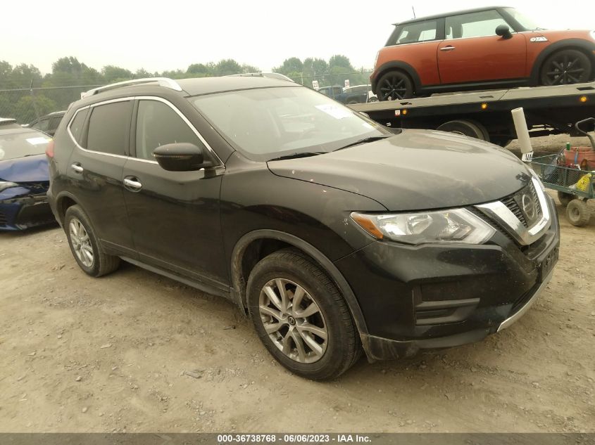 2017 NISSAN ROGUE SV - KNMAT2MV4HP613139