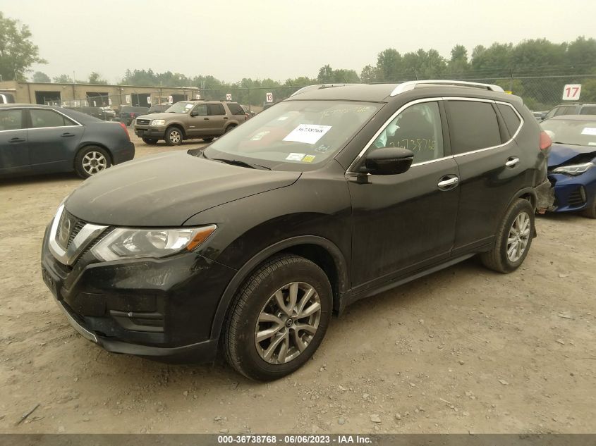 2017 NISSAN ROGUE SV - KNMAT2MV4HP613139