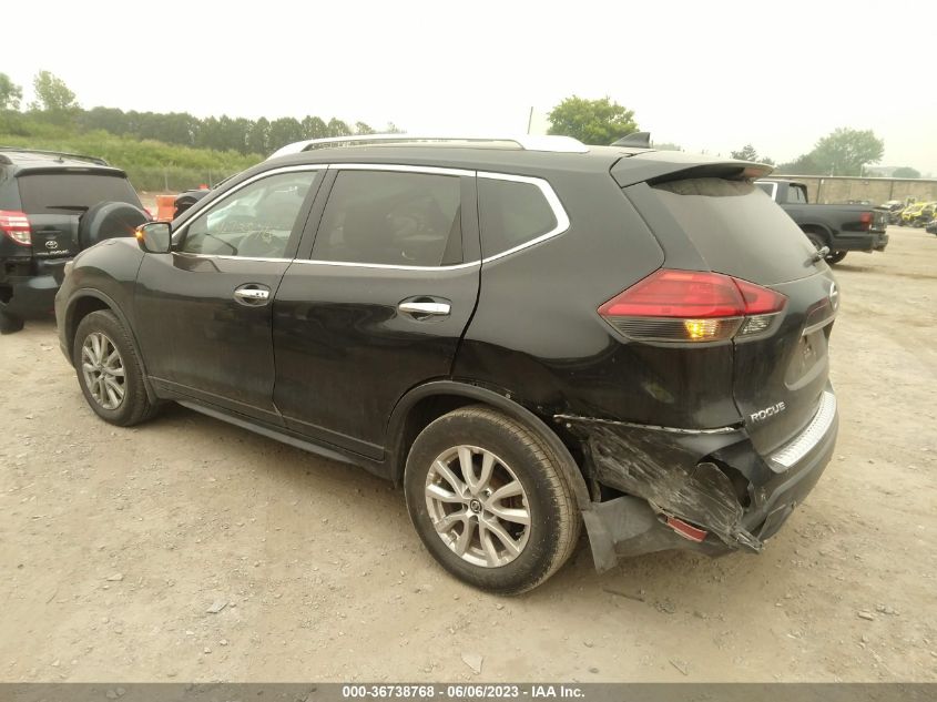 2017 NISSAN ROGUE SV - KNMAT2MV4HP613139