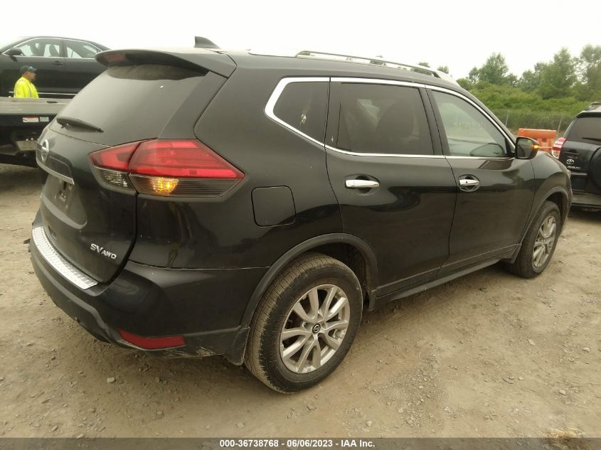 2017 NISSAN ROGUE SV - KNMAT2MV4HP613139