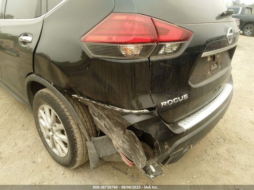 2017 NISSAN ROGUE SV - KNMAT2MV4HP613139