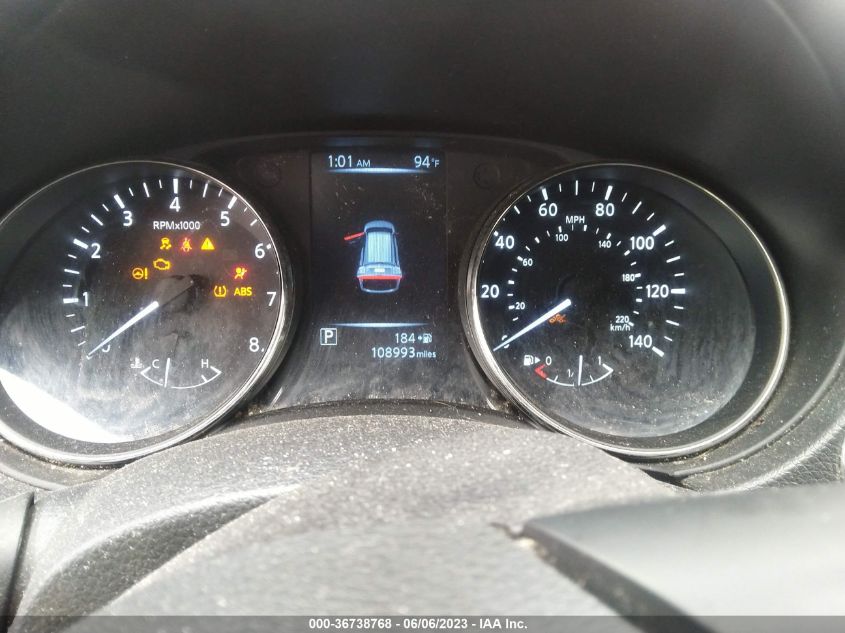 2017 NISSAN ROGUE SV - KNMAT2MV4HP613139