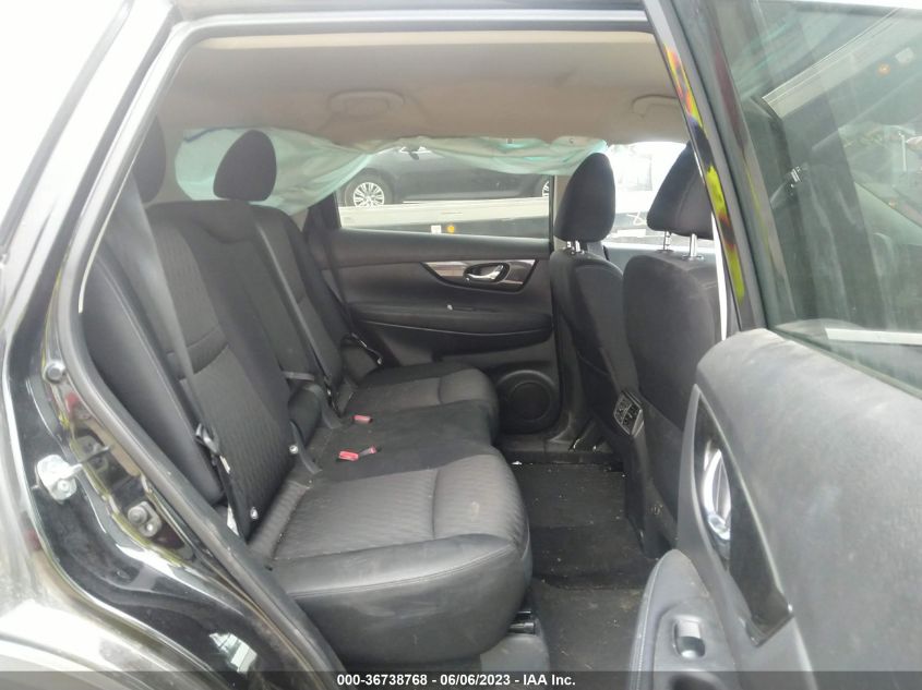 2017 NISSAN ROGUE SV - KNMAT2MV4HP613139
