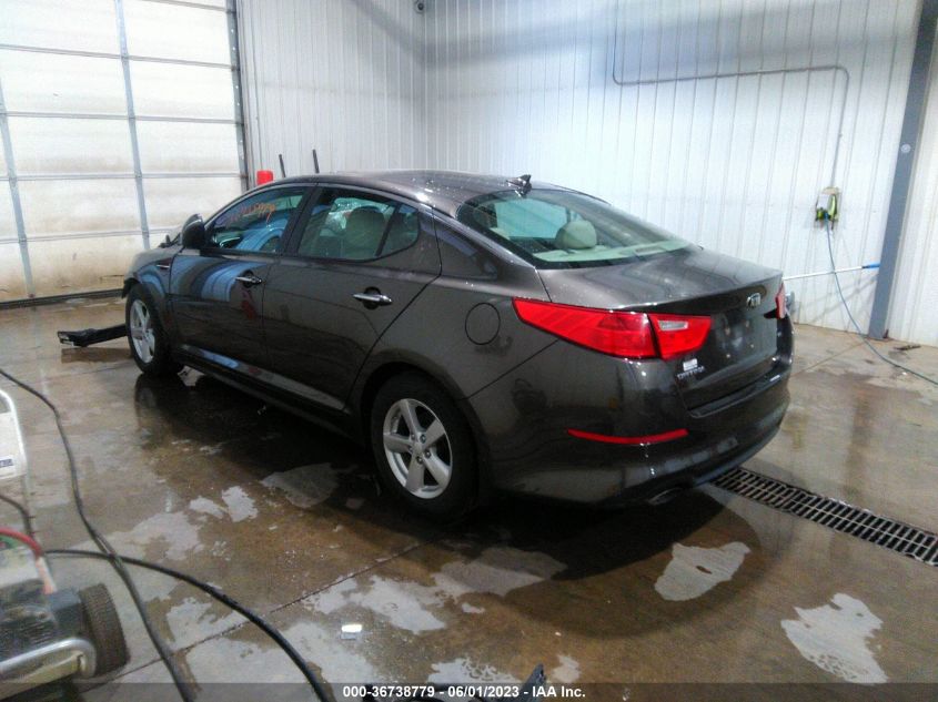 2014 KIA OPTIMA LX - 5XXGM4A71EG283035