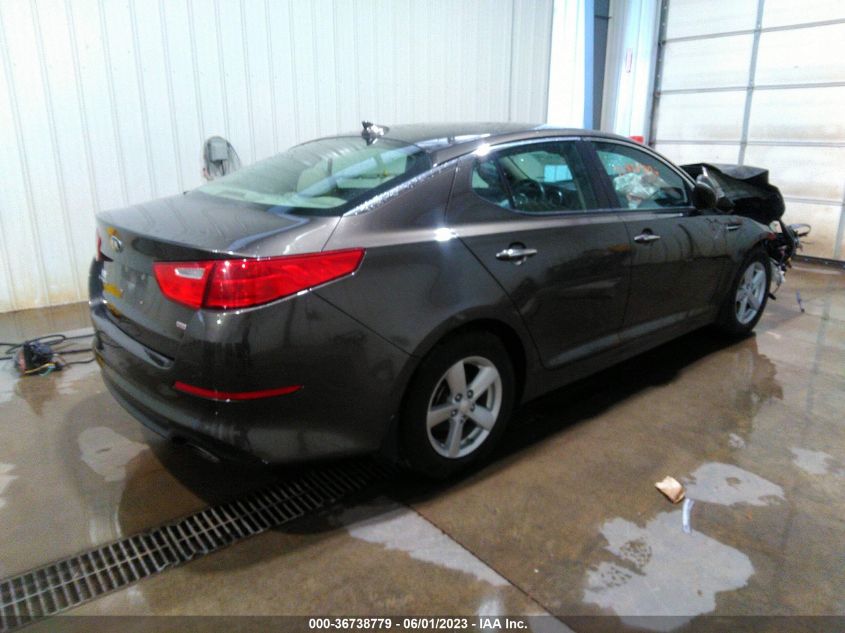 2014 KIA OPTIMA LX - 5XXGM4A71EG283035