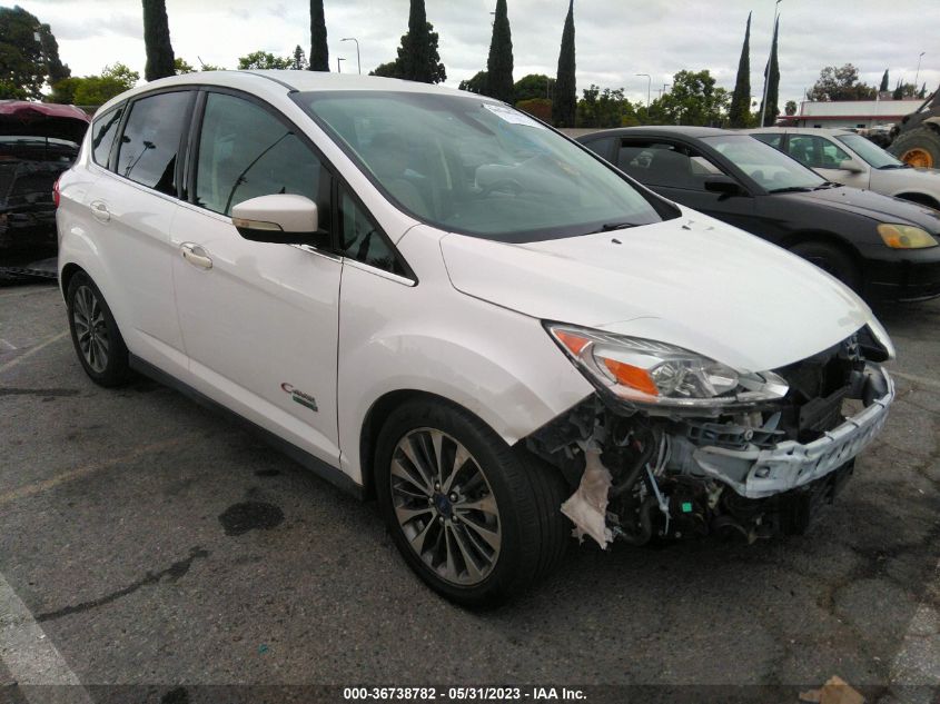 1FADP5FU8HL115921 FORD C-MAX ENERGI TITANIUM 2017