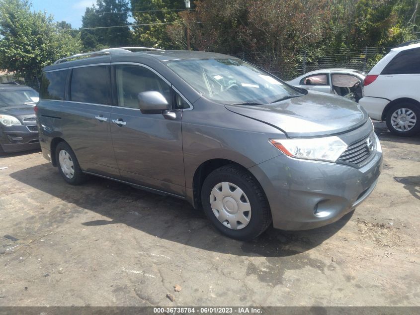 2014 NISSAN QUEST S - JN8AE2KP9E9107678