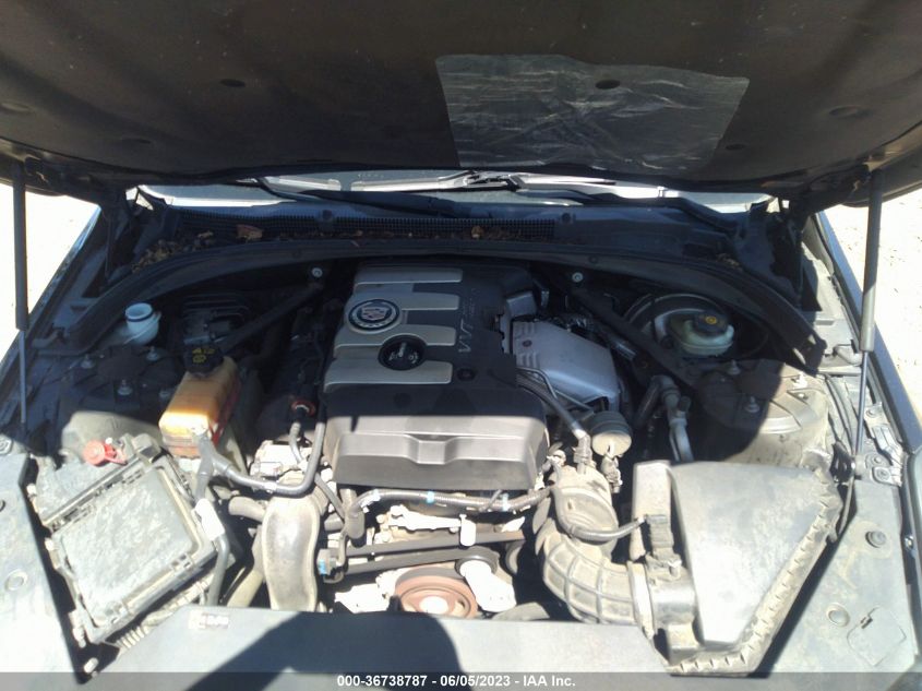2013 CADILLAC ATS LUXURY - 1G6AB5RX7D0170411
