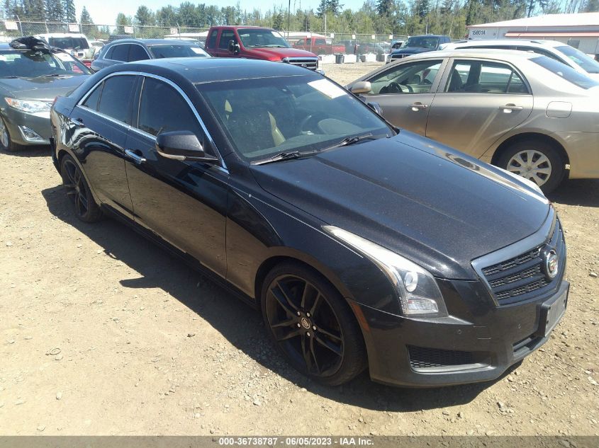 2013 CADILLAC ATS LUXURY - 1G6AB5RX7D0170411