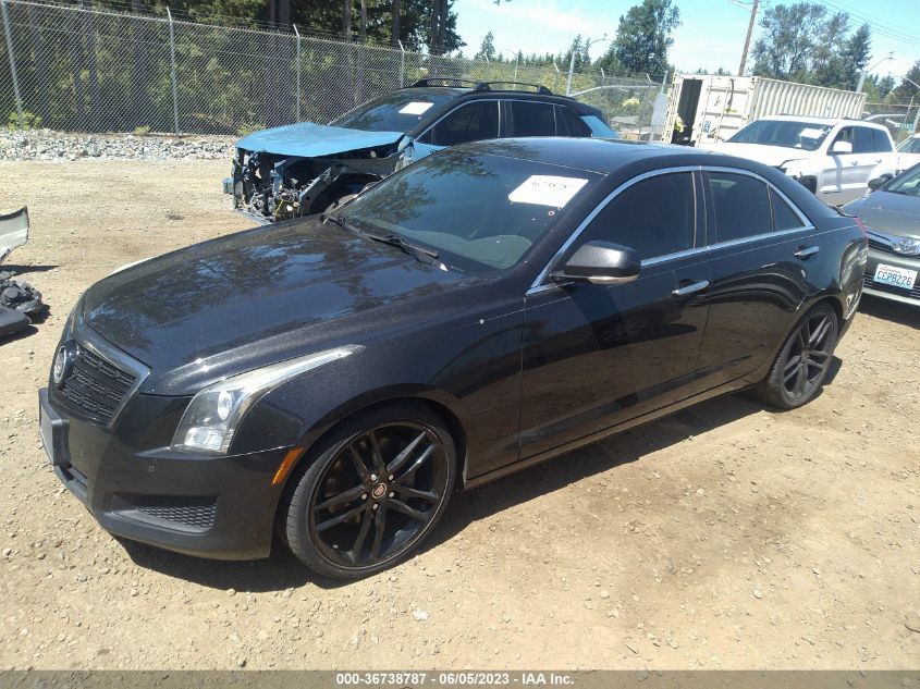 2013 CADILLAC ATS LUXURY - 1G6AB5RX7D0170411