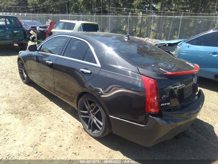 2013 CADILLAC ATS LUXURY - 1G6AB5RX7D0170411