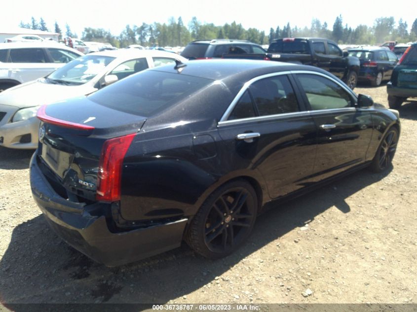 2013 CADILLAC ATS LUXURY - 1G6AB5RX7D0170411