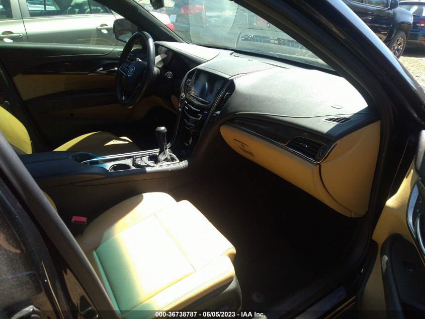 2013 CADILLAC ATS LUXURY - 1G6AB5RX7D0170411