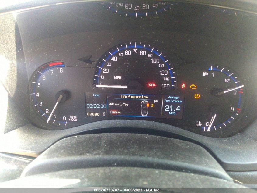 2013 CADILLAC ATS LUXURY - 1G6AB5RX7D0170411