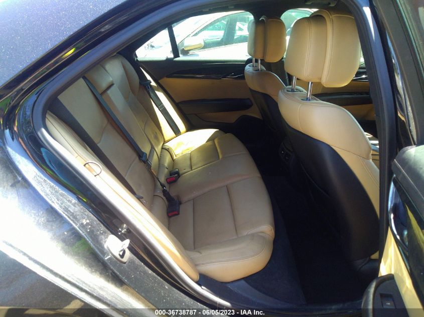 2013 CADILLAC ATS LUXURY - 1G6AB5RX7D0170411