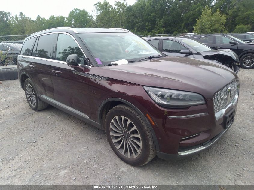 2022 LINCOLN AVIATOR RESERVE - 5LM5J7XC2NGL04160