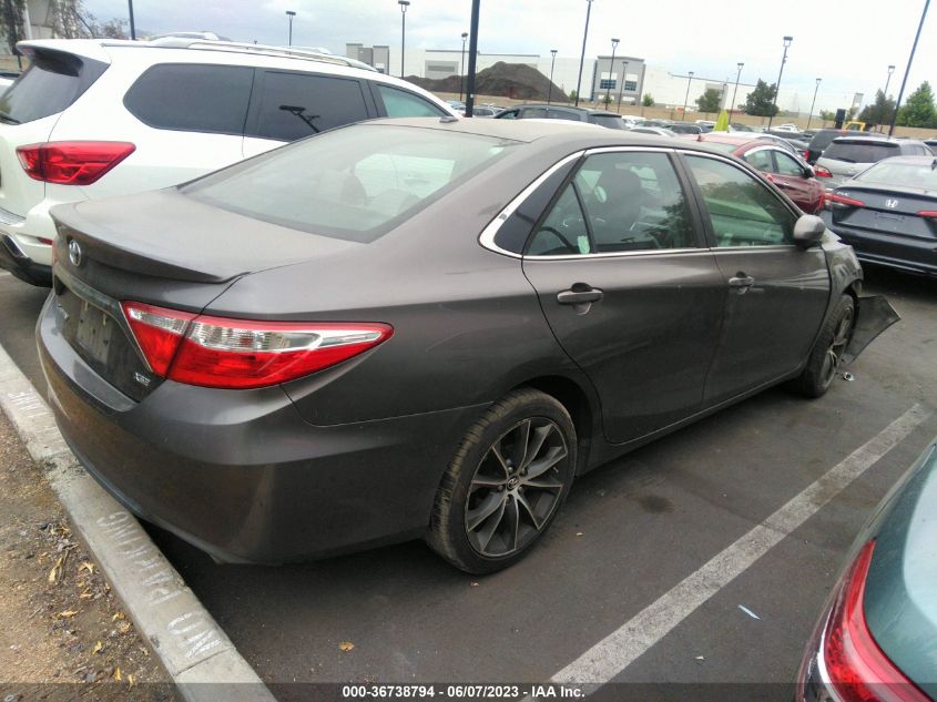 2015 TOYOTA CAMRY XSE/XLE - 4T1BK1FK6FU556764