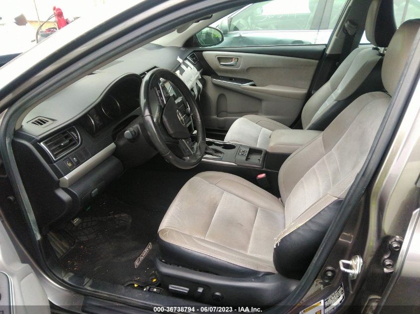 2015 TOYOTA CAMRY XSE/XLE - 4T1BK1FK6FU556764
