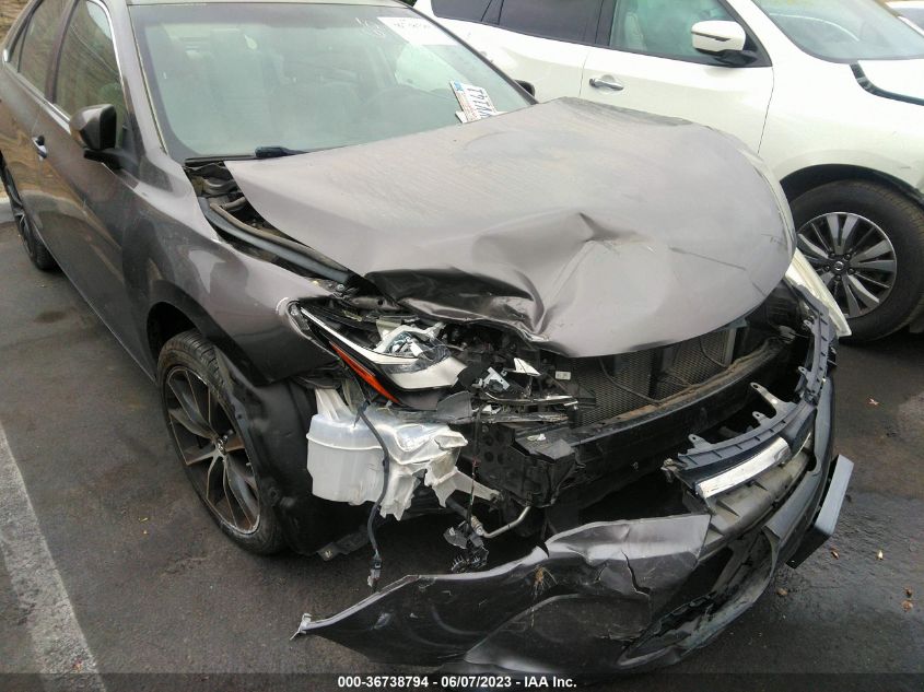 2015 TOYOTA CAMRY XSE/XLE - 4T1BK1FK6FU556764