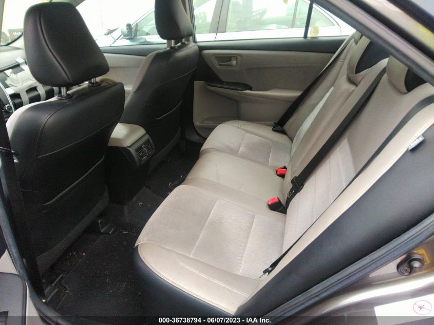 2015 TOYOTA CAMRY XSE/XLE - 4T1BK1FK6FU556764