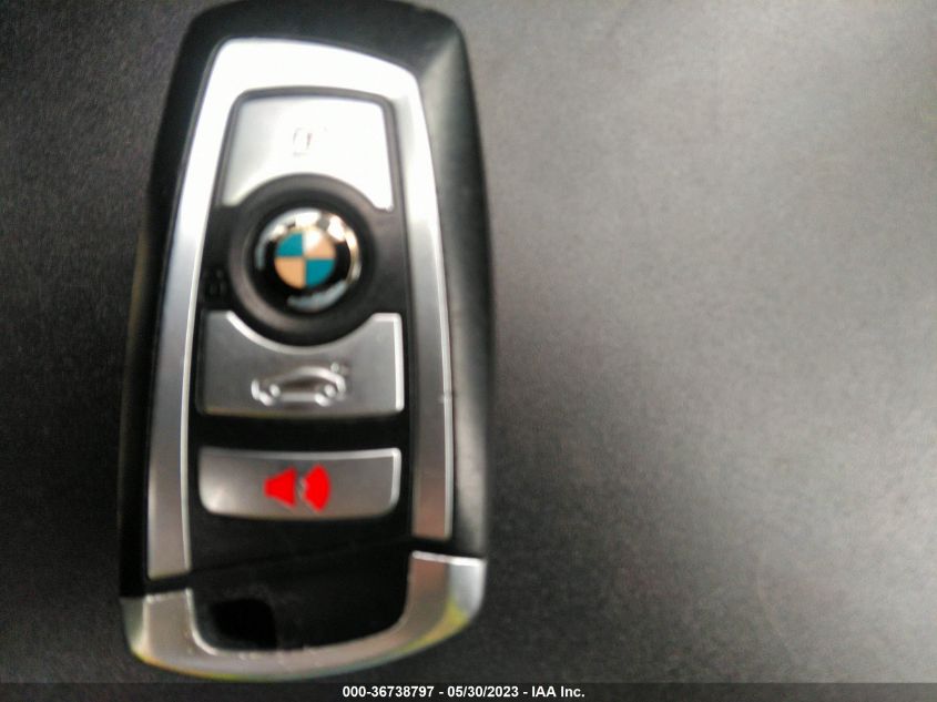 2015 BMW 6 SERIES 650I - WBA6B2C53FD129999