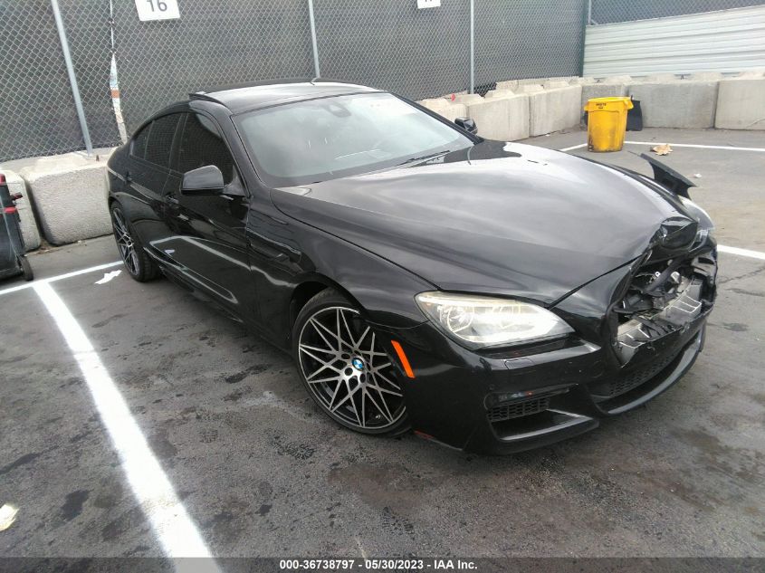 2015 BMW 6 SERIES 650I - WBA6B2C53FD129999