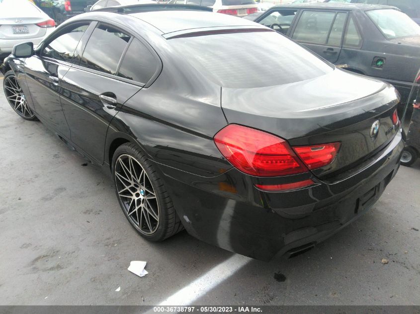 2015 BMW 6 SERIES 650I - WBA6B2C53FD129999