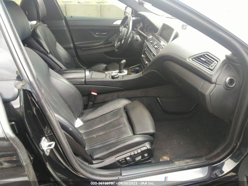 2015 BMW 6 SERIES 650I - WBA6B2C53FD129999