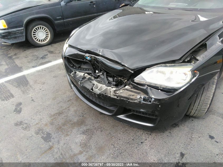 2015 BMW 6 SERIES 650I - WBA6B2C53FD129999