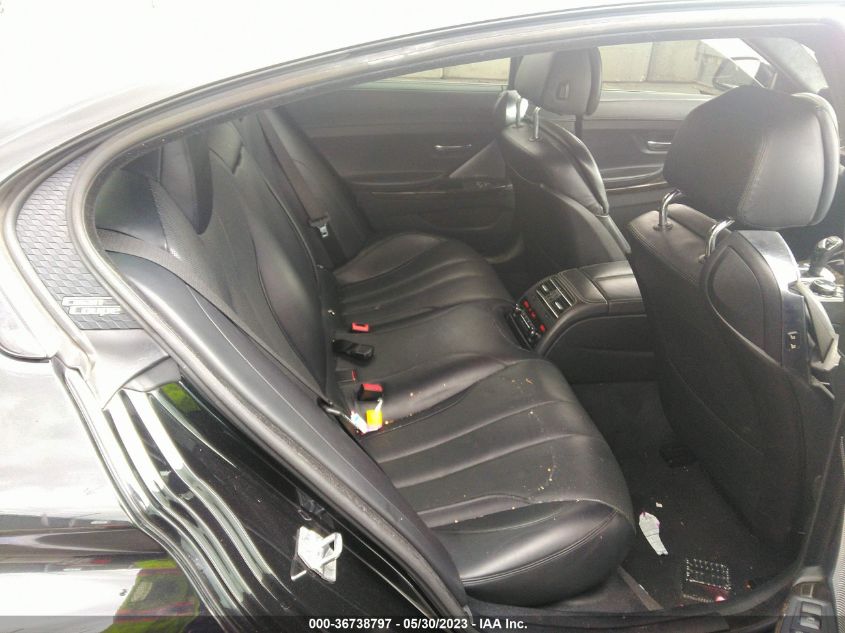 2015 BMW 6 SERIES 650I - WBA6B2C53FD129999