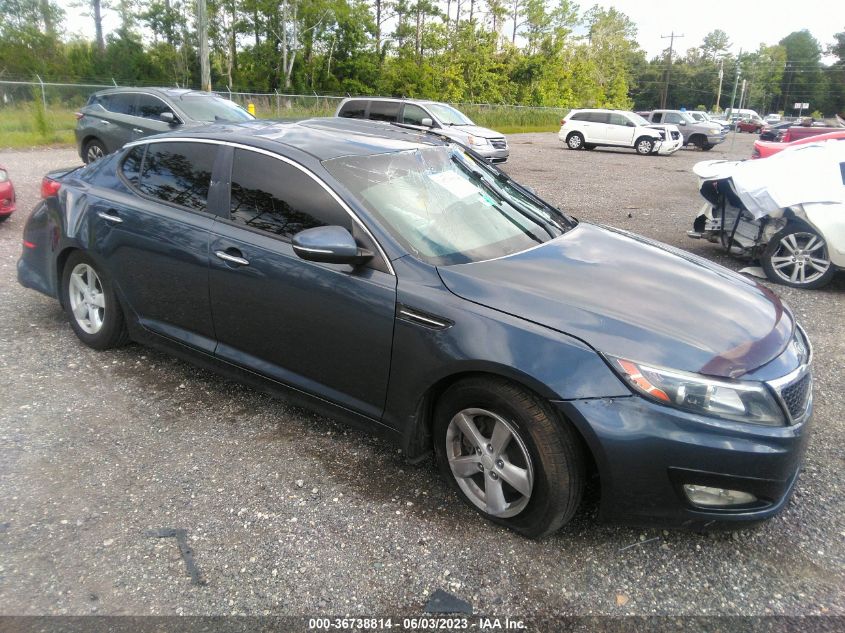 2015 KIA OPTIMA LX - KNAGM4A78F5571203