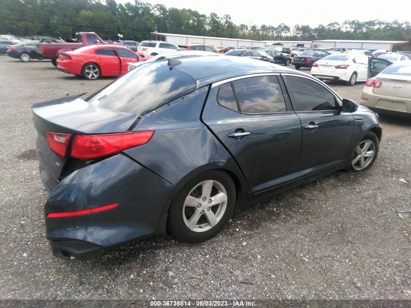 2015 KIA OPTIMA LX - KNAGM4A78F5571203