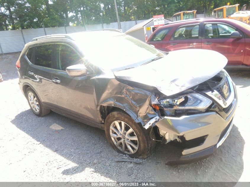 2017 NISSAN ROGUE SV - 5N1AT2MM6HC858759