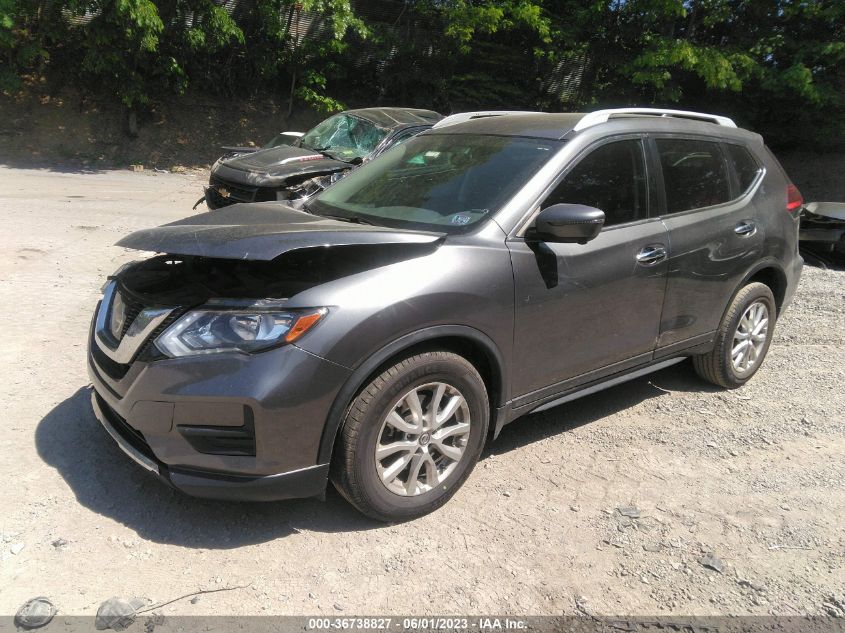 2017 NISSAN ROGUE SV - 5N1AT2MM6HC858759