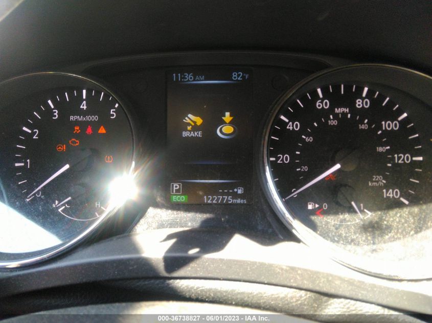 2017 NISSAN ROGUE SV - 5N1AT2MM6HC858759