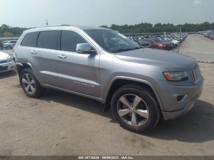 2014 JEEP GRAND CHEROKEE OVERLAND - 1C4RJFCT2EC559729