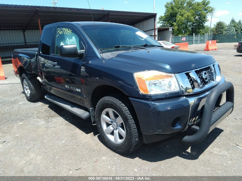 2015 NISSAN TITAN SV - 1N6AA0CJ0FN504546