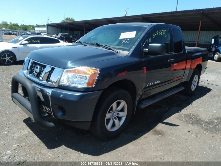 2015 NISSAN TITAN SV - 1N6AA0CJ0FN504546