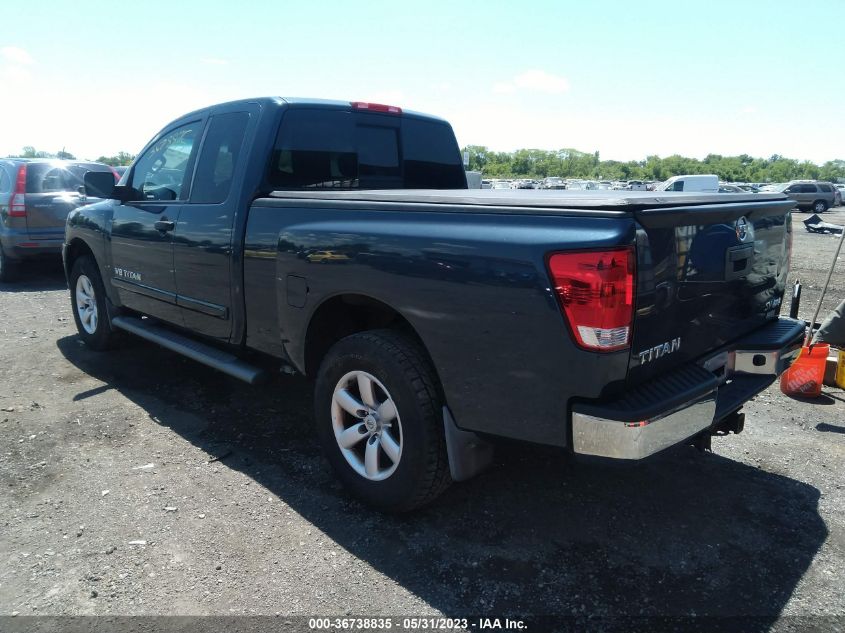 2015 NISSAN TITAN SV - 1N6AA0CJ0FN504546