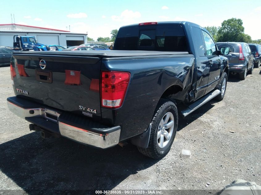 2015 NISSAN TITAN SV - 1N6AA0CJ0FN504546