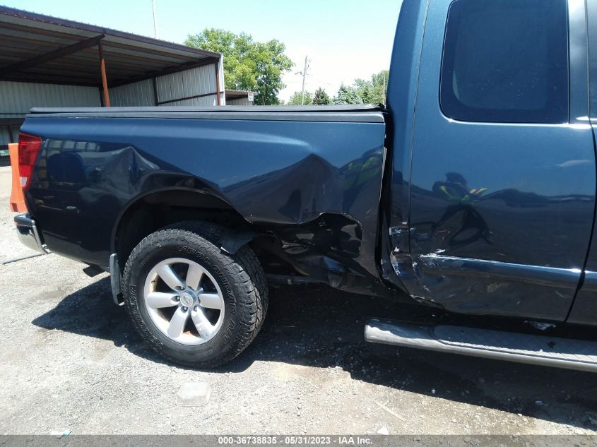 2015 NISSAN TITAN SV - 1N6AA0CJ0FN504546