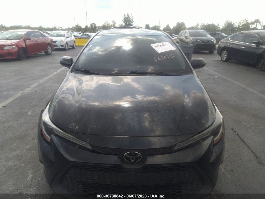 2021 TOYOTA COROLLA L - JTDDPMAE1MJ122526