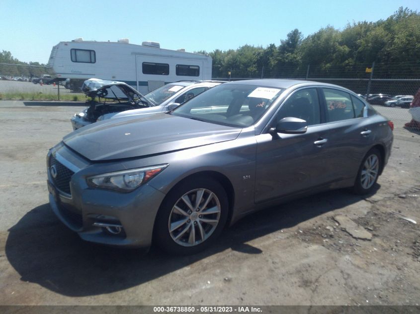 2016 INFINITI Q50 3.0T PREMIUM - JN1EV7AR4GM345809