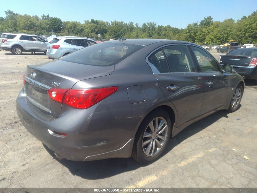 2016 INFINITI Q50 3.0T PREMIUM - JN1EV7AR4GM345809