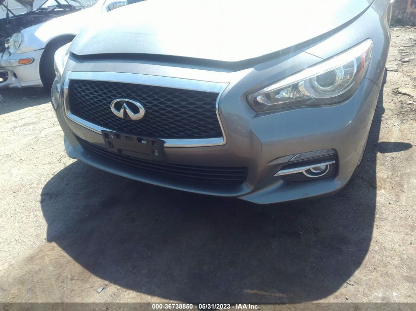 2016 INFINITI Q50 3.0T PREMIUM - JN1EV7AR4GM345809