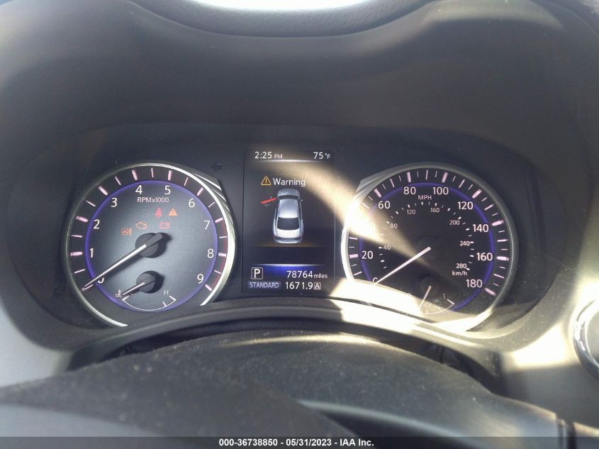 2016 INFINITI Q50 3.0T PREMIUM - JN1EV7AR4GM345809