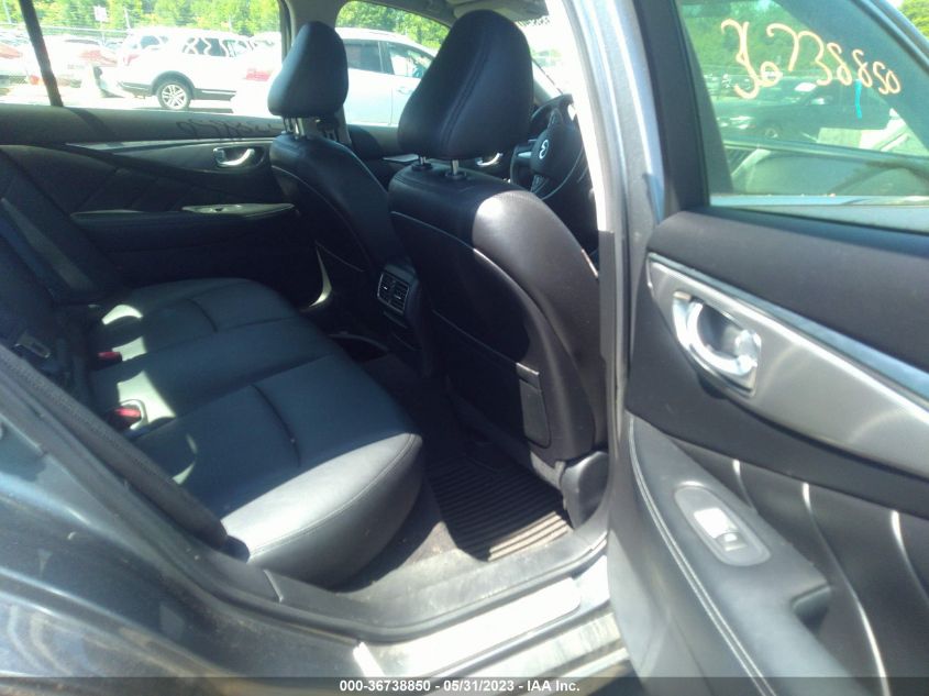 2016 INFINITI Q50 3.0T PREMIUM - JN1EV7AR4GM345809