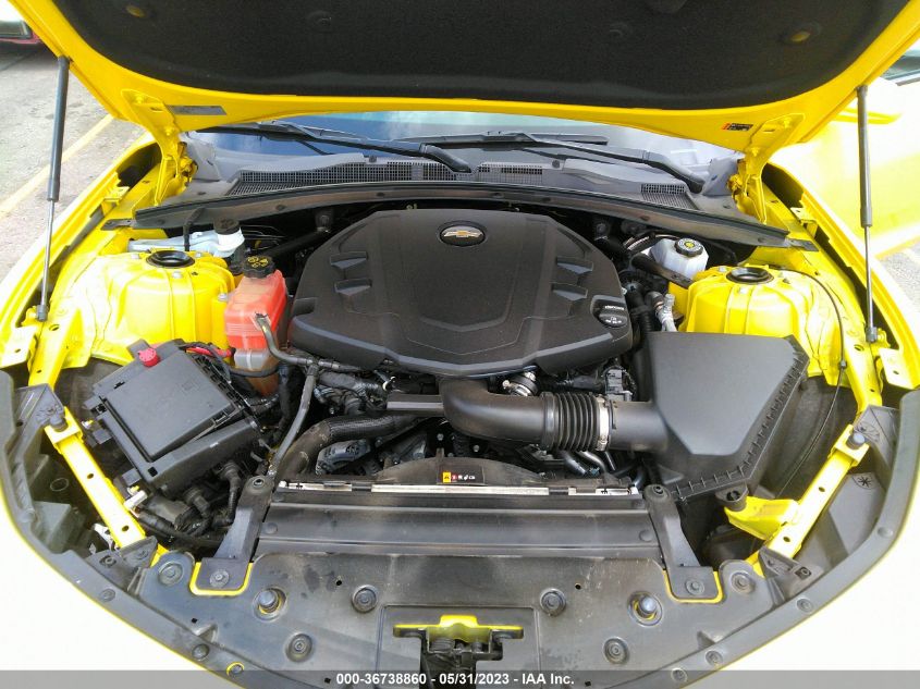 2018 CHEVROLET CAMARO 1LT - 1G1FB3DS0J0162500